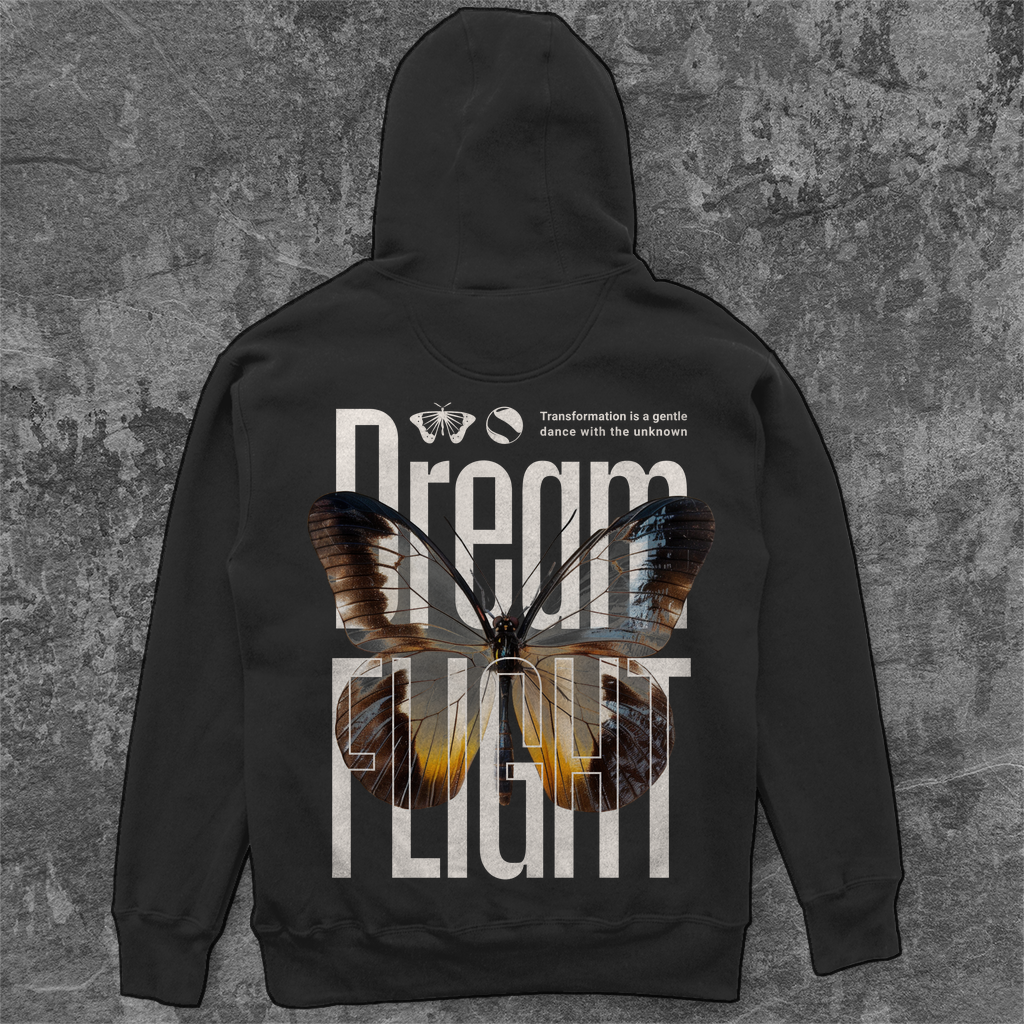 Unisex Oversize Hoodie -  Dream Flight