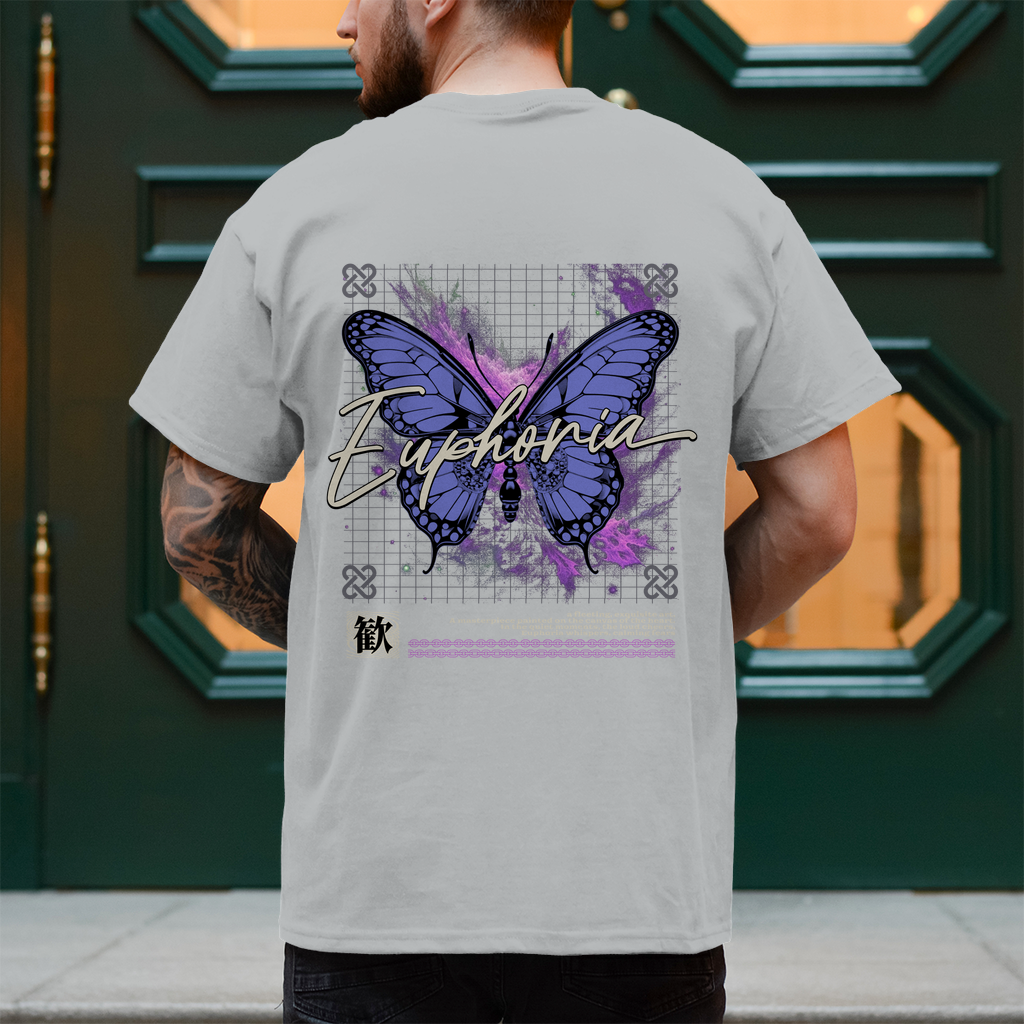 Herren T-Shirt -  Euphoria
