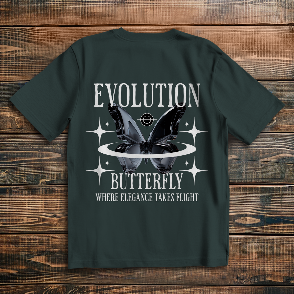 Oversize T-Shirt -  Evolution
