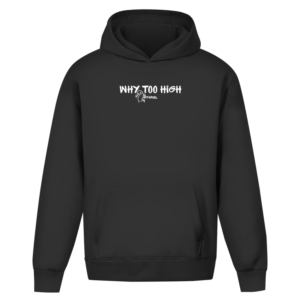 Oversize Hoodie Ohne Kordel -  Mushroom