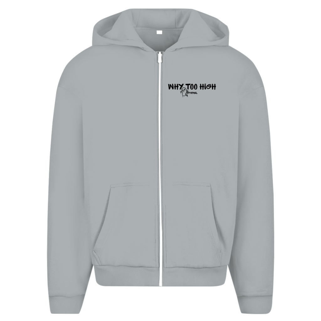 Herren Oversize Zipper Hoodie -  Hope
