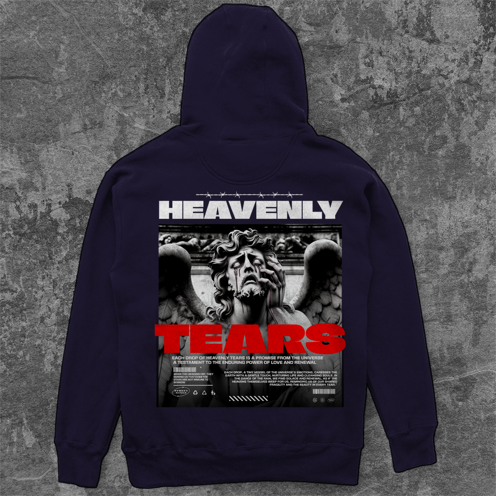 Unisex Oversize Hoodie -  Heavenly