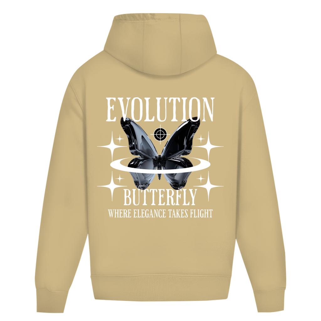 Oversize Hoodie Ohne Kordel -  Evolution