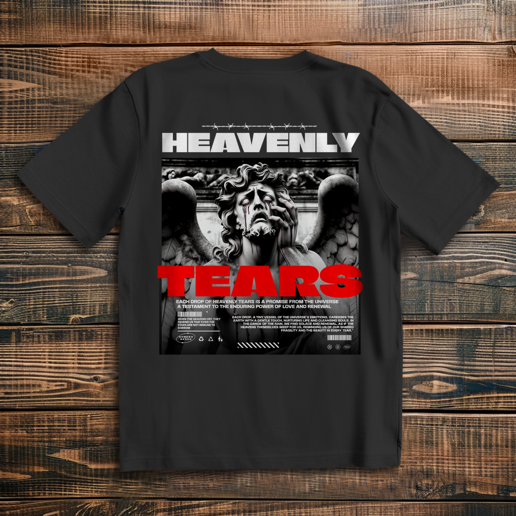 Oversize T-Shirt -  Heavenly