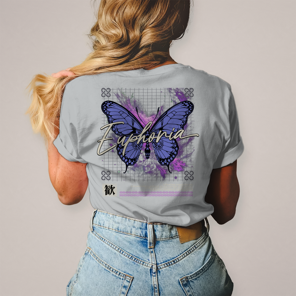 Damen T-Shirt -  Euphoria