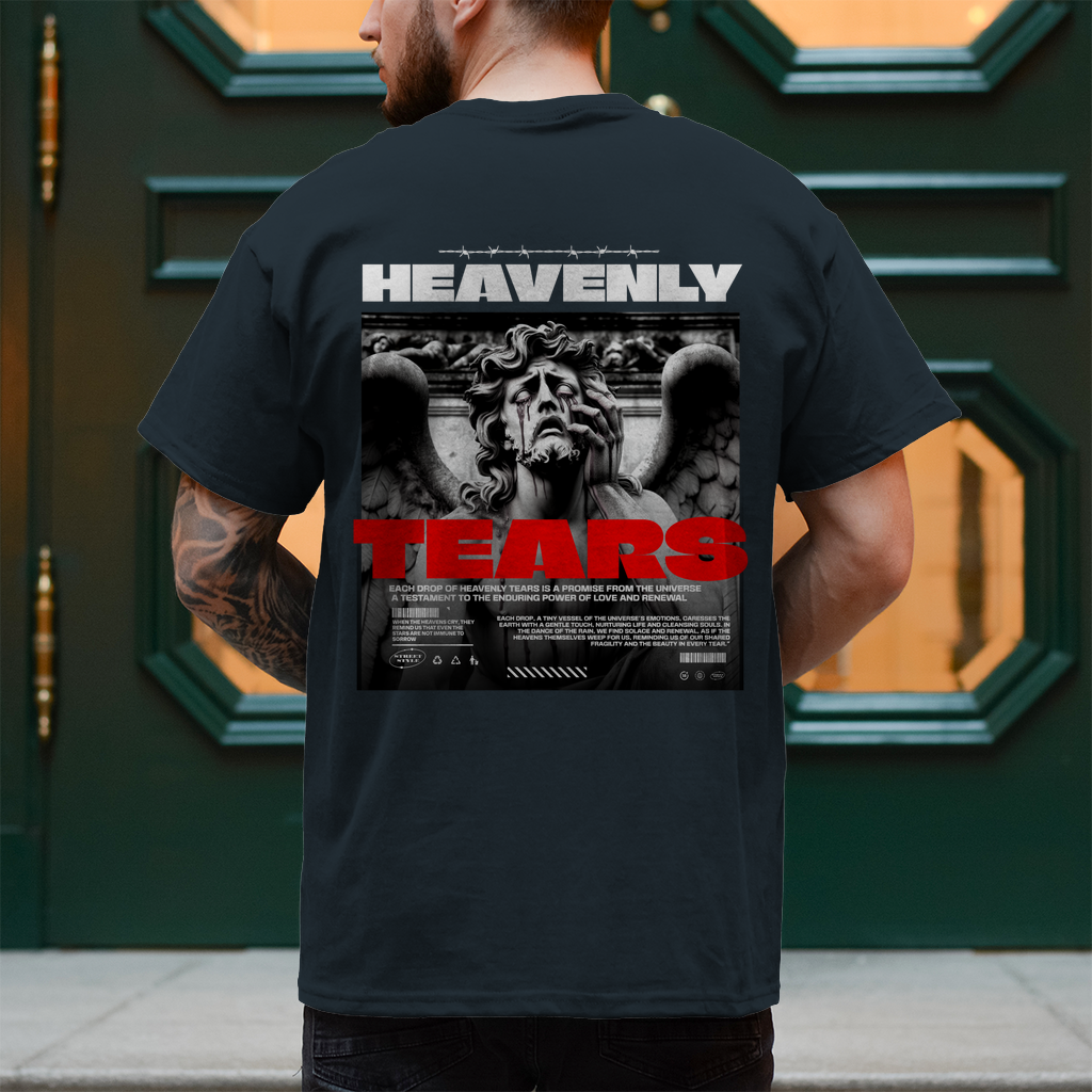 Herren T-Shirt -  Heavenly