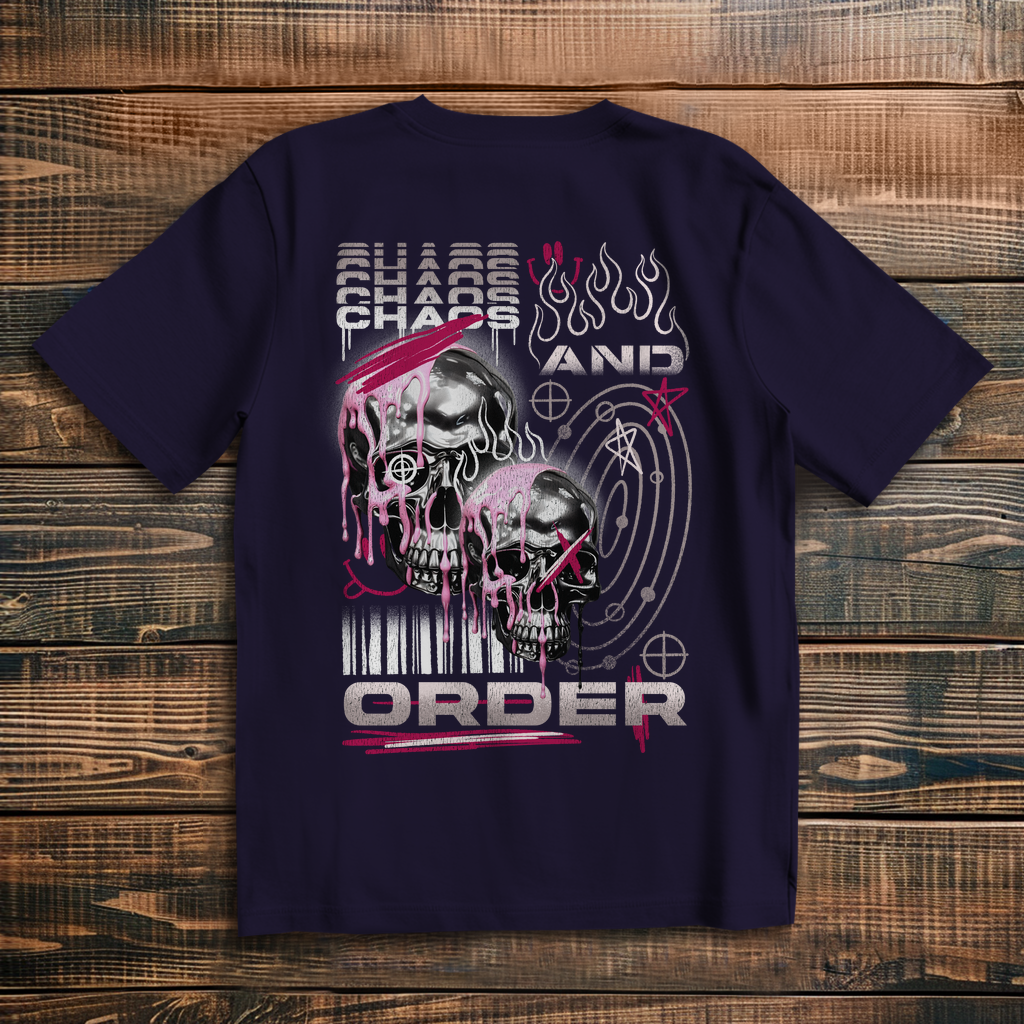 Oversize T-Shirt - Chaos
