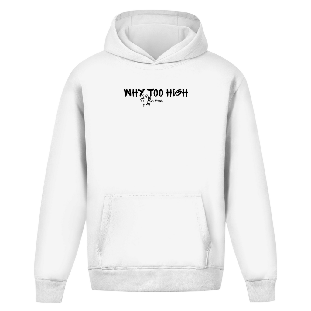 Oversize Hoodie Ohne Kordel -  Mushroom