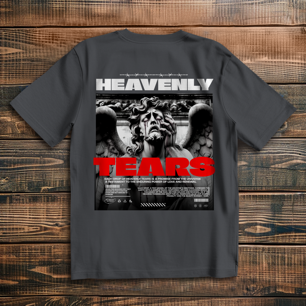 Oversize T-Shirt -  Heavenly