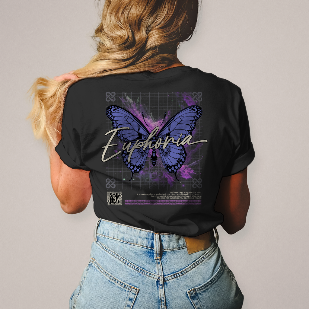 Damen T-Shirt -  Euphoria