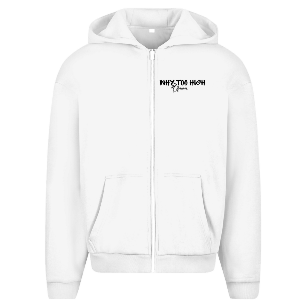 Herren Oversize Zipper Hoodie -  Euphoria