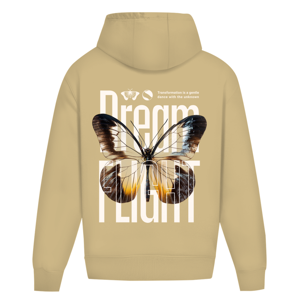 Oversize Hoodie Ohne Kordel -  Dream Flight