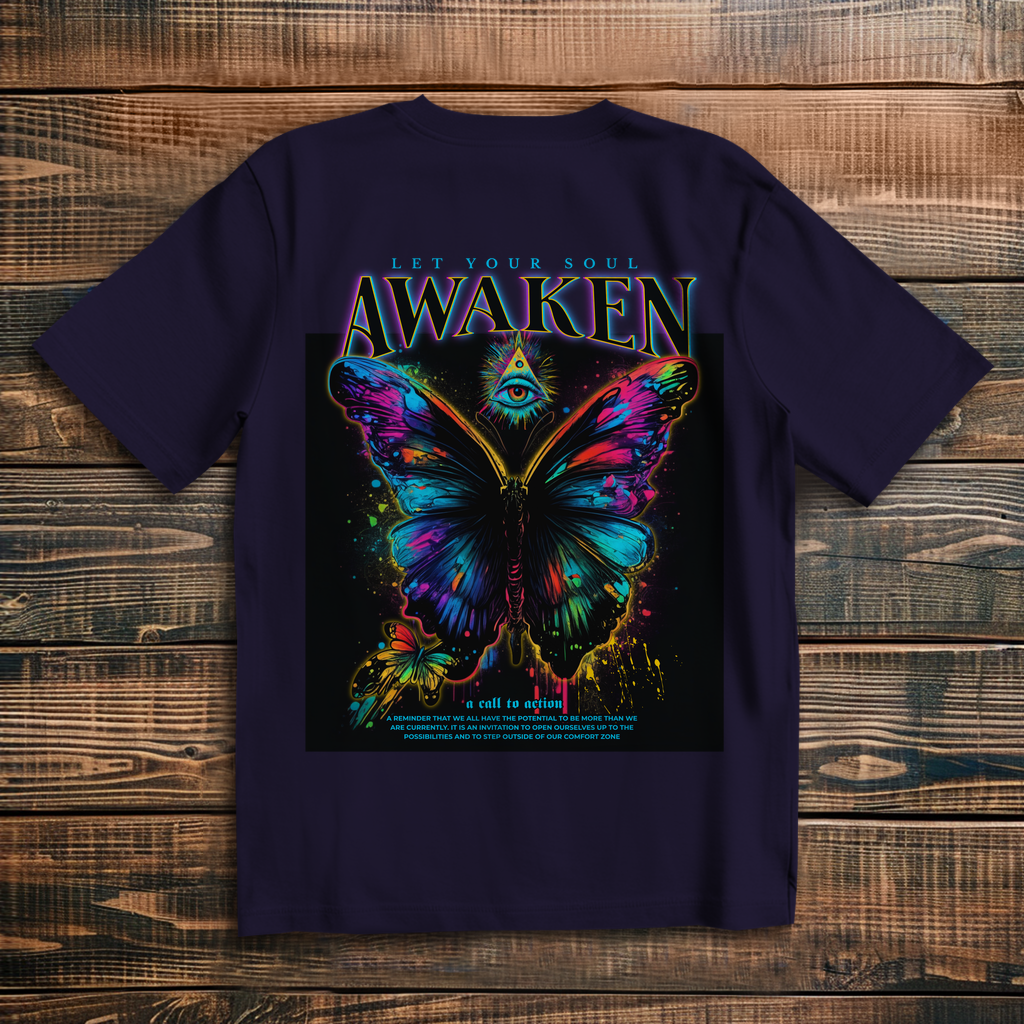 Oversize T-Shirt -  Let Your Soul Awaken