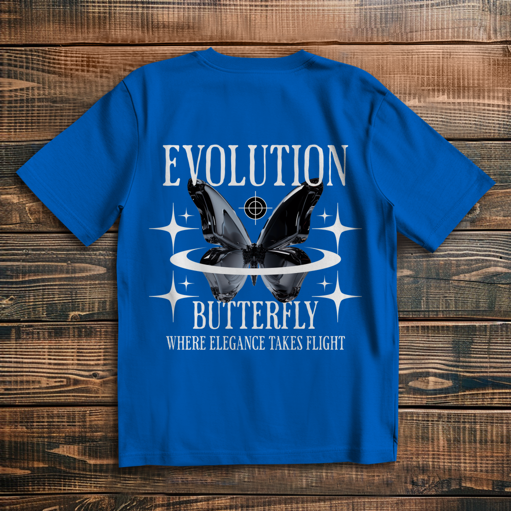 Oversize T-Shirt -  Evolution