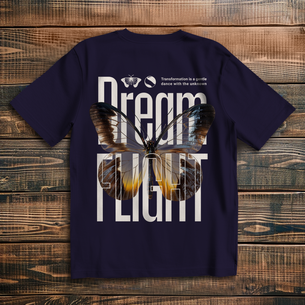 Oversize T-Shirt -  Dream Flight