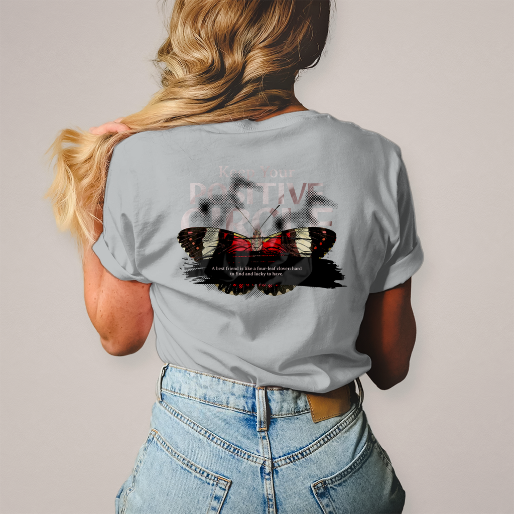 Damen T-Shirt -  Positive Circle