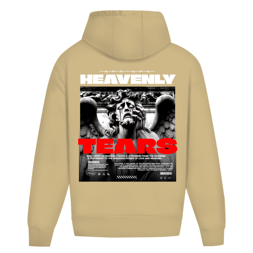 Oversize Hoodie Ohne Kordel -  Heavenly