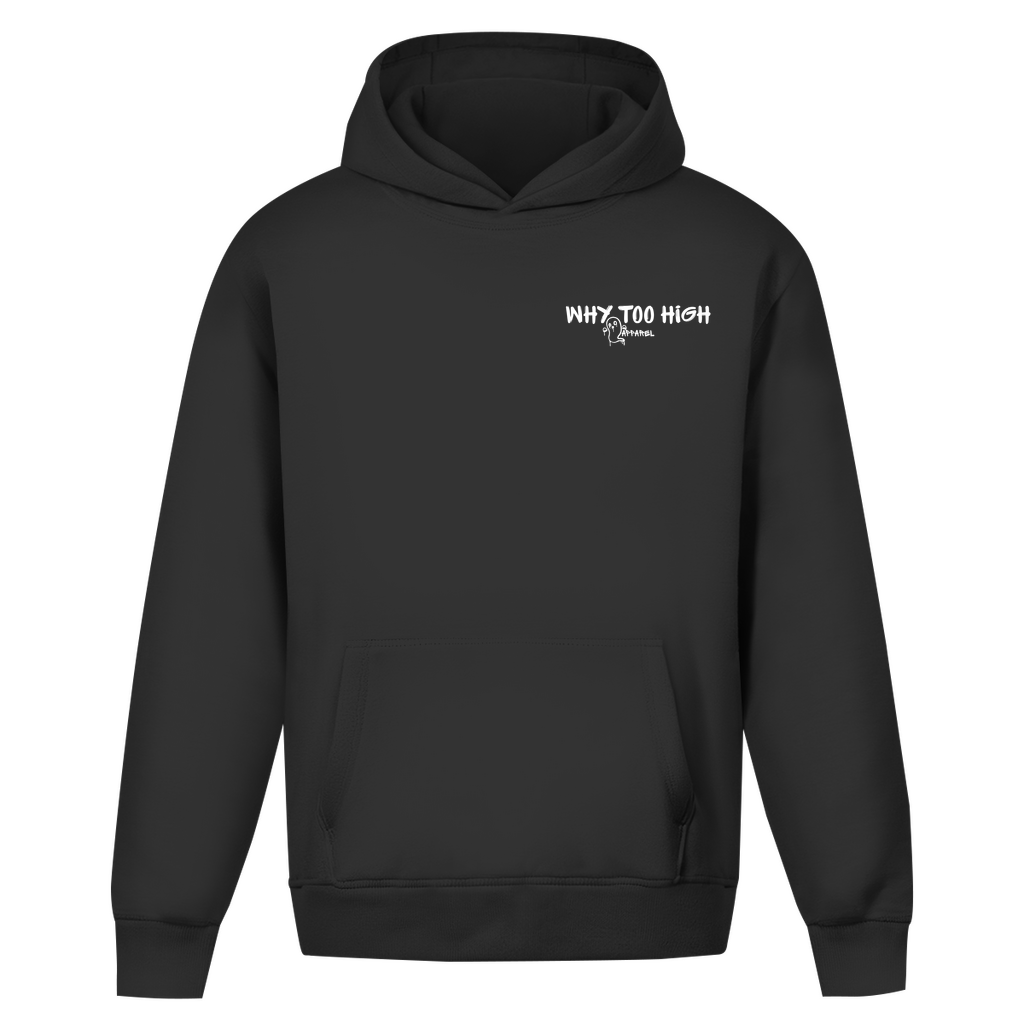 Oversize Hoodie Ohne Kordel -  Dream Flight
