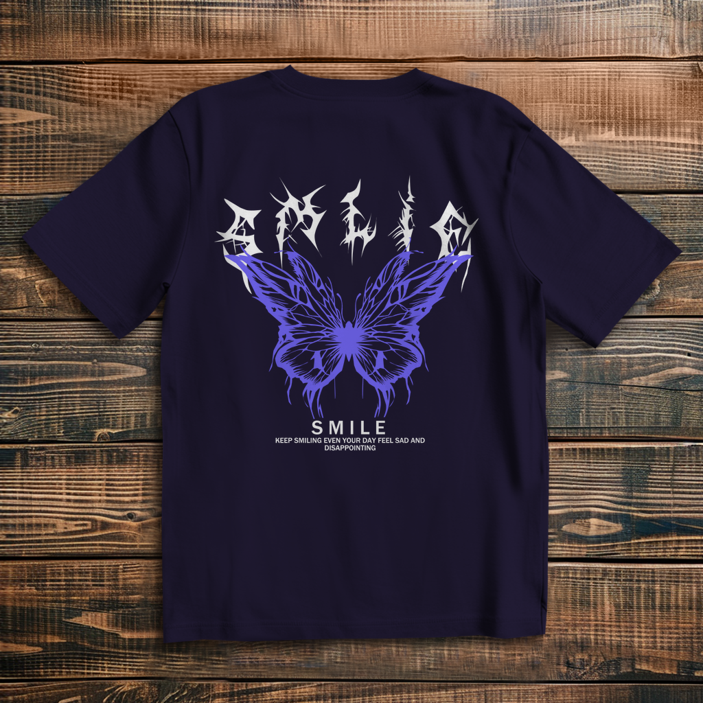 Oversize T-Shirt -  Smile
