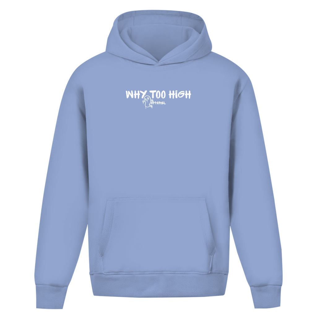 Oversize Hoodie Ohne Kordel -  Smile