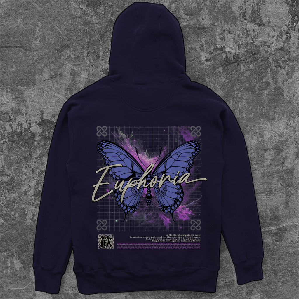Unisex Oversize Hoodie -  Euphoria
