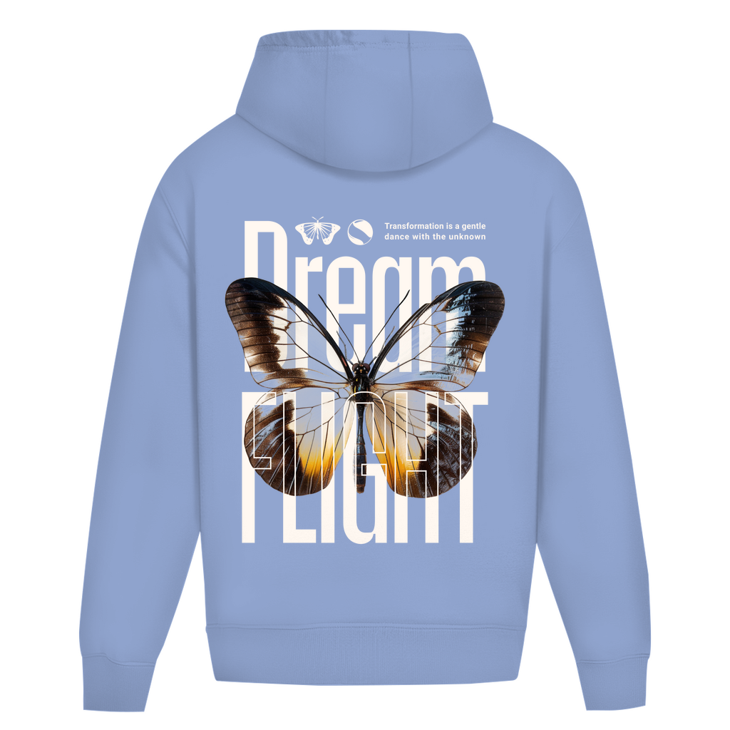 Oversize Hoodie Ohne Kordel -  Dream Flight