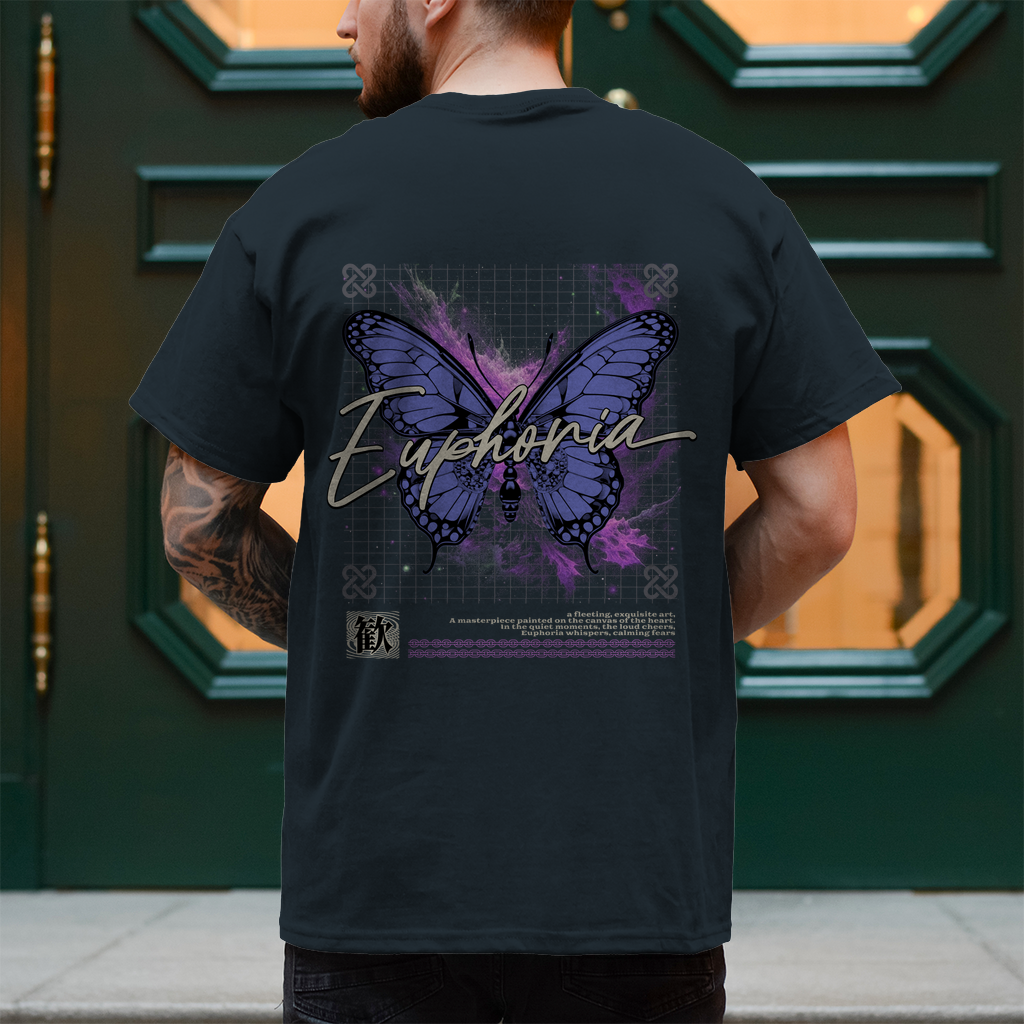 Herren T-Shirt -  Euphoria