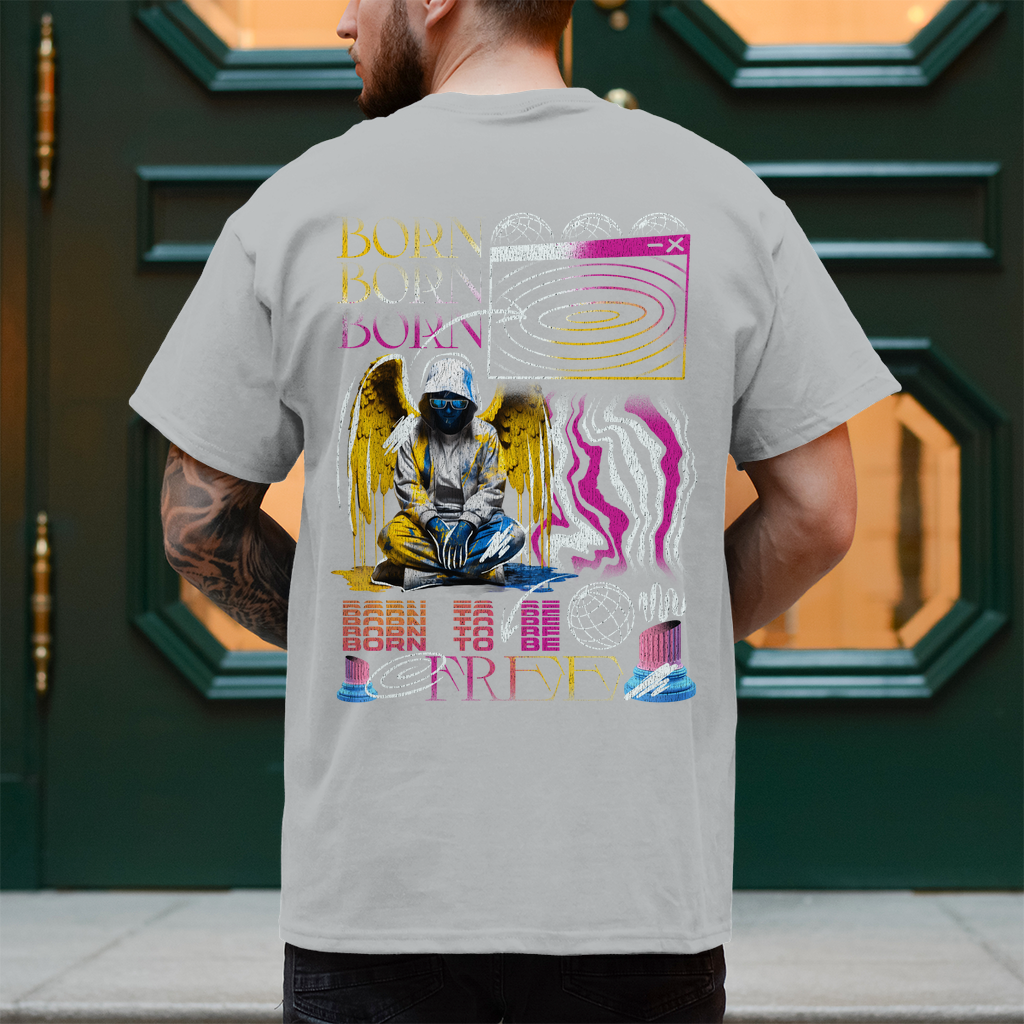 Herren T-Shirt -  Born