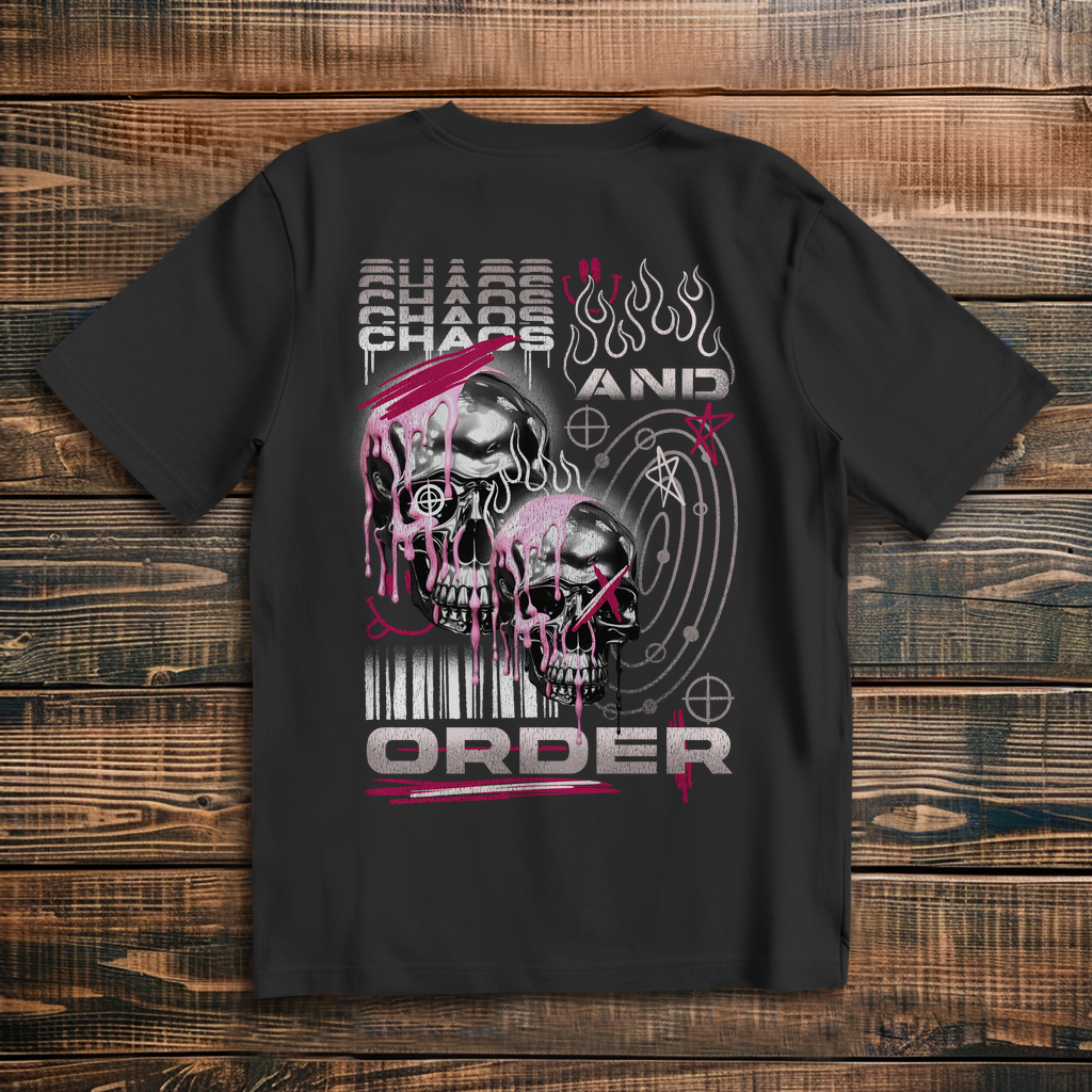Oversize T-Shirt - Chaos