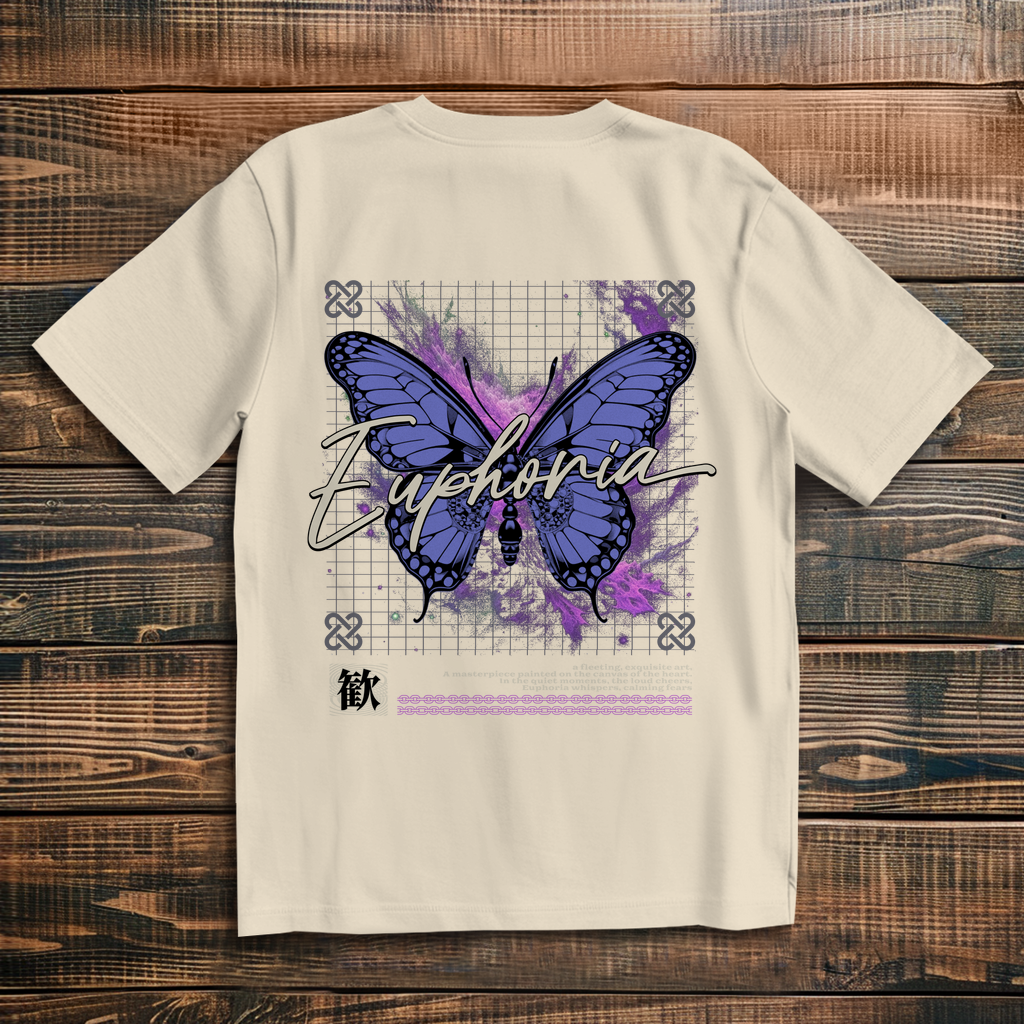 Oversize T-Shirt -  Euphoria