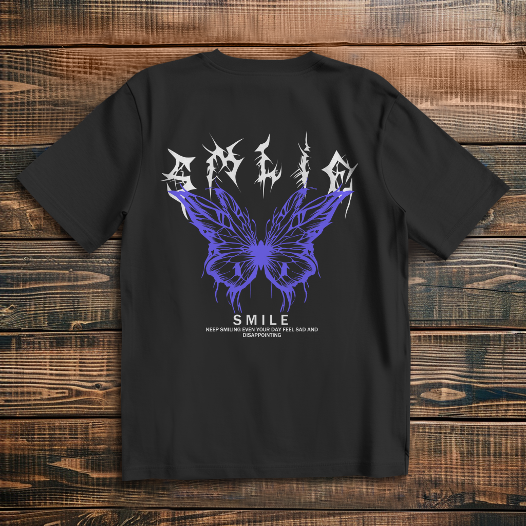 Oversize T-Shirt -  Smile