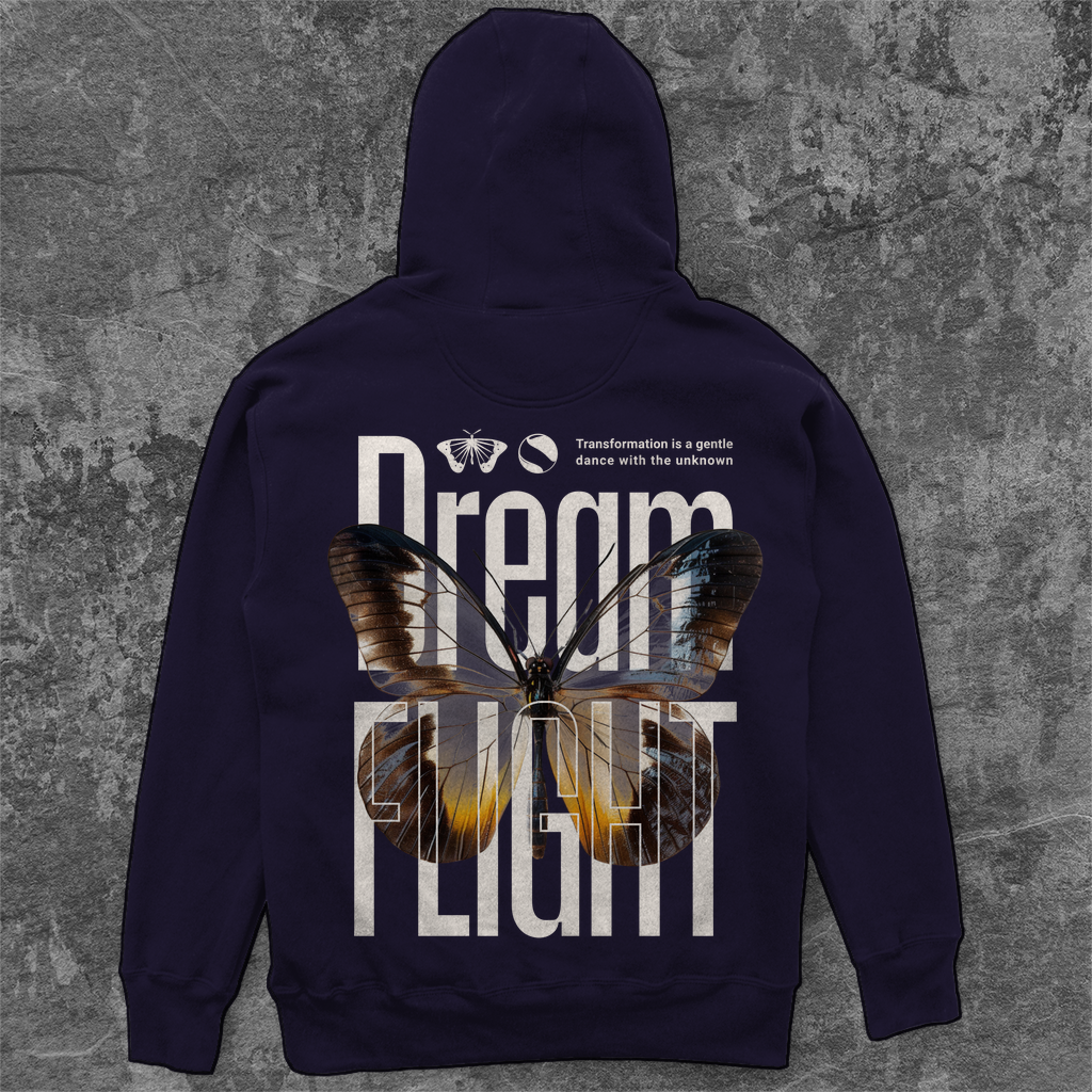 Unisex Oversize Hoodie -  Dream Flight