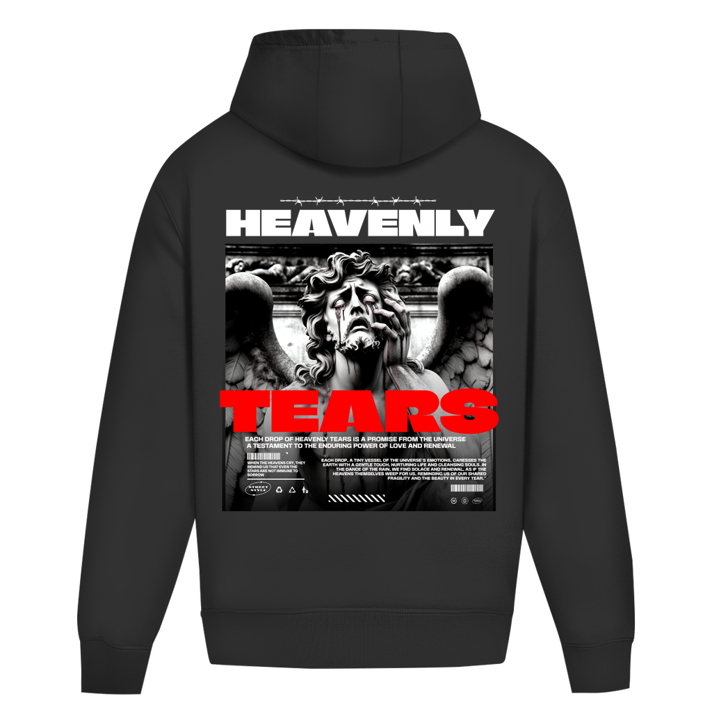 Oversize Hoodie Ohne Kordel -  Heavenly