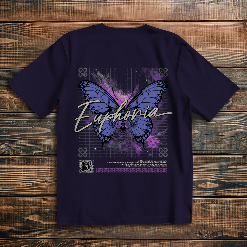 Oversize T-Shirt -  Euphoria