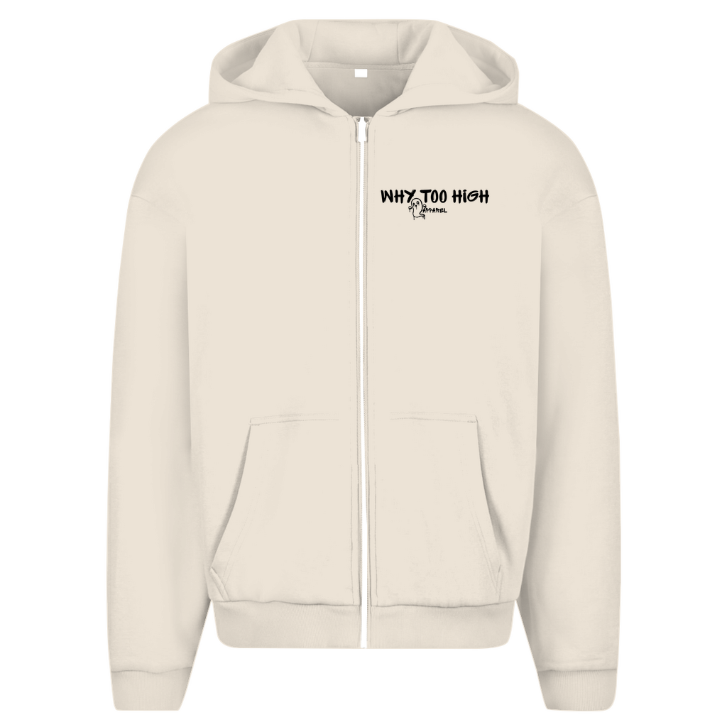Herren Oversize Zipper Hoodie -  Hope