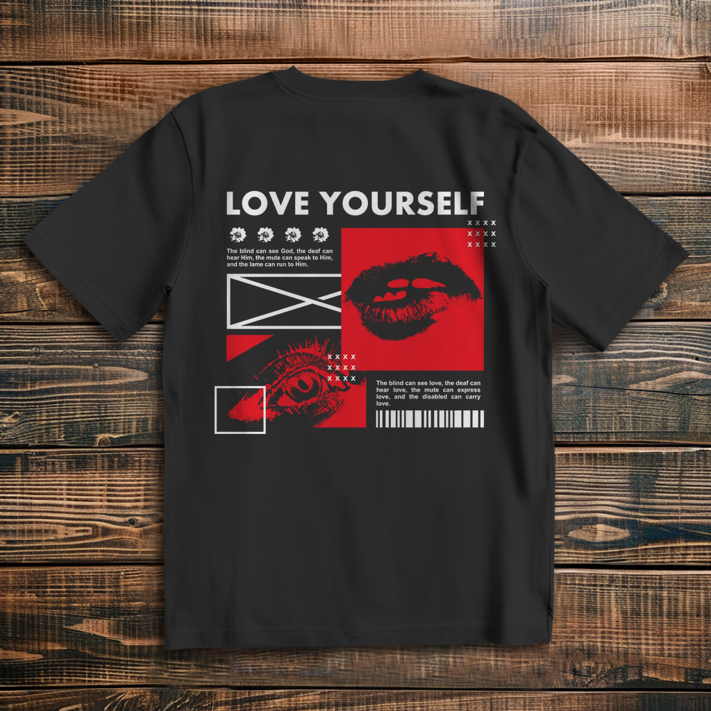 Oversize T-Shirt - LOVE YOURSELF