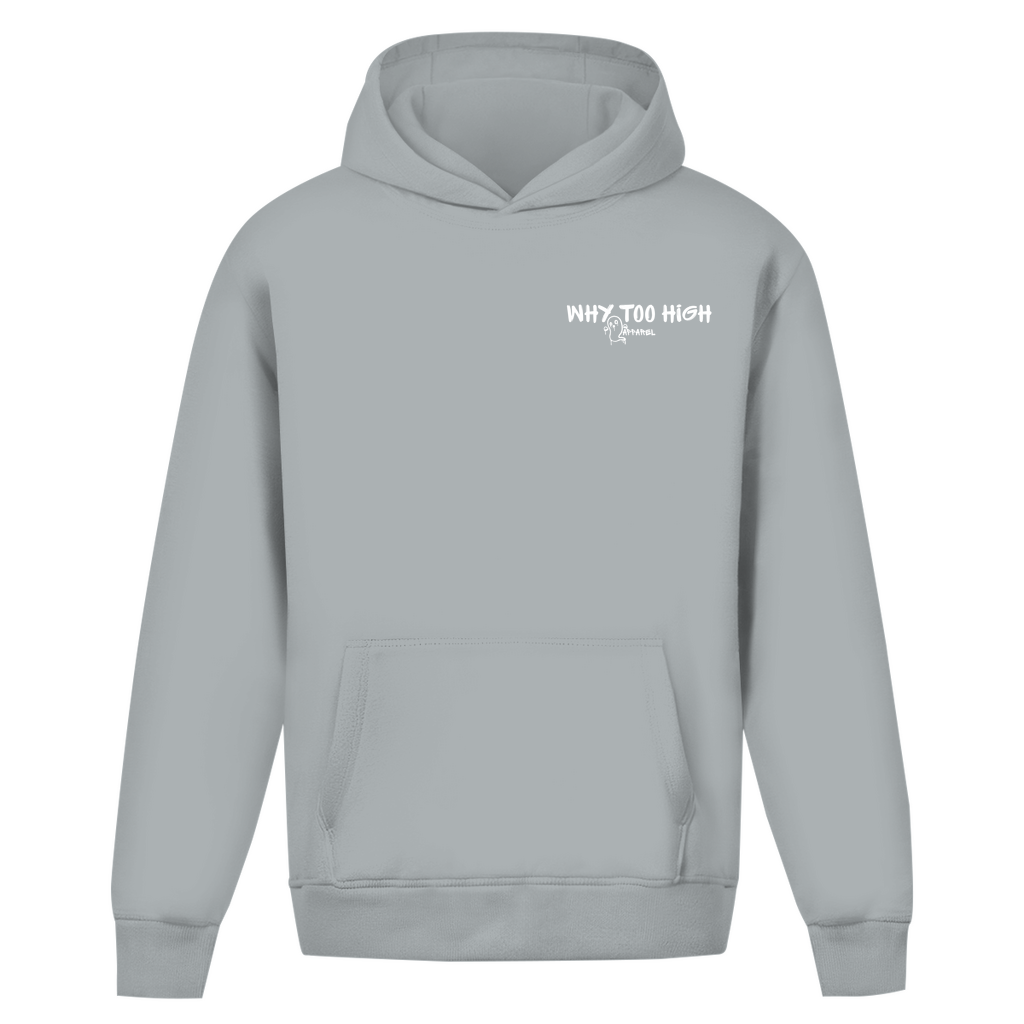 Oversize Hoodie Ohne Kordel -  Rose