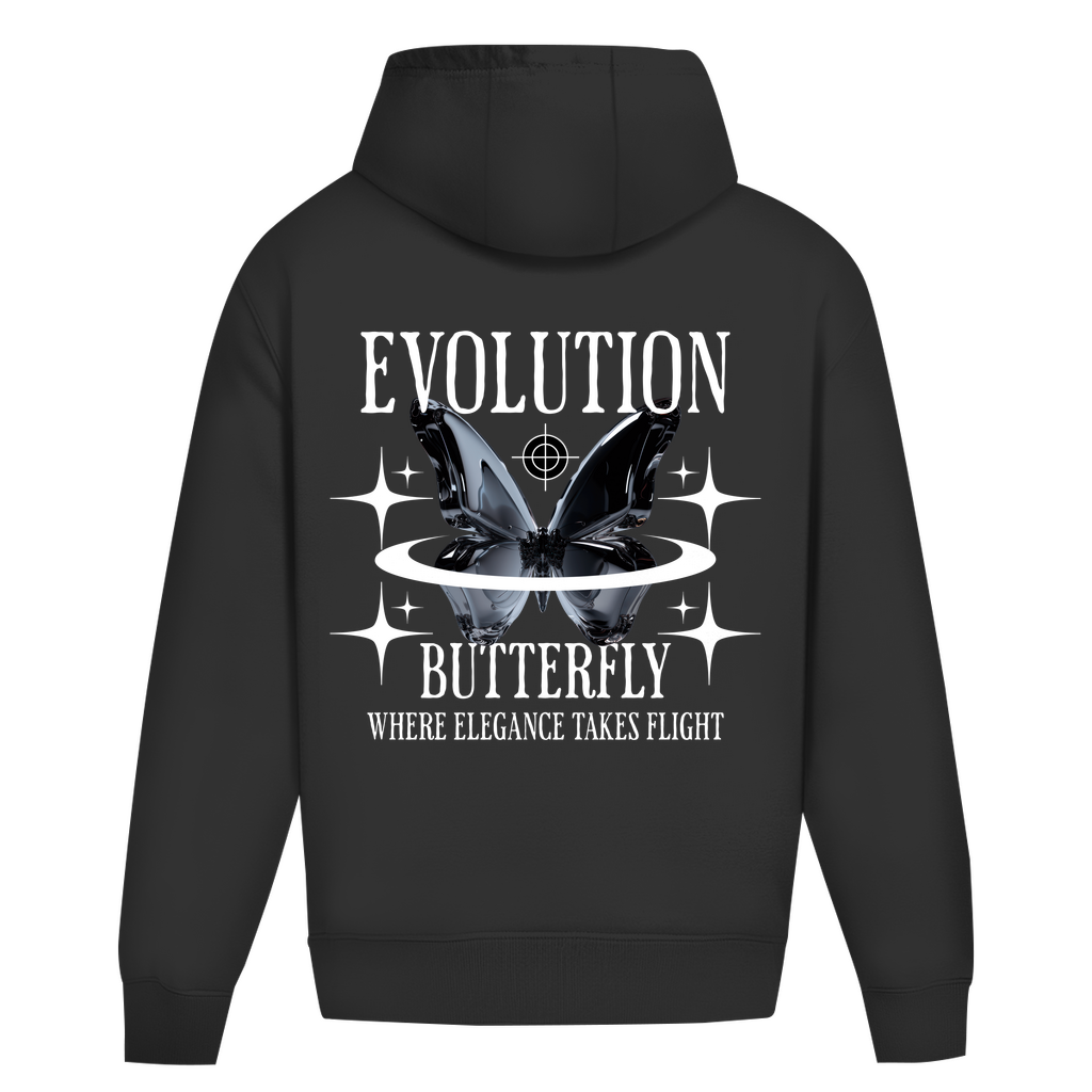 Oversize Hoodie Ohne Kordel -  Evolution