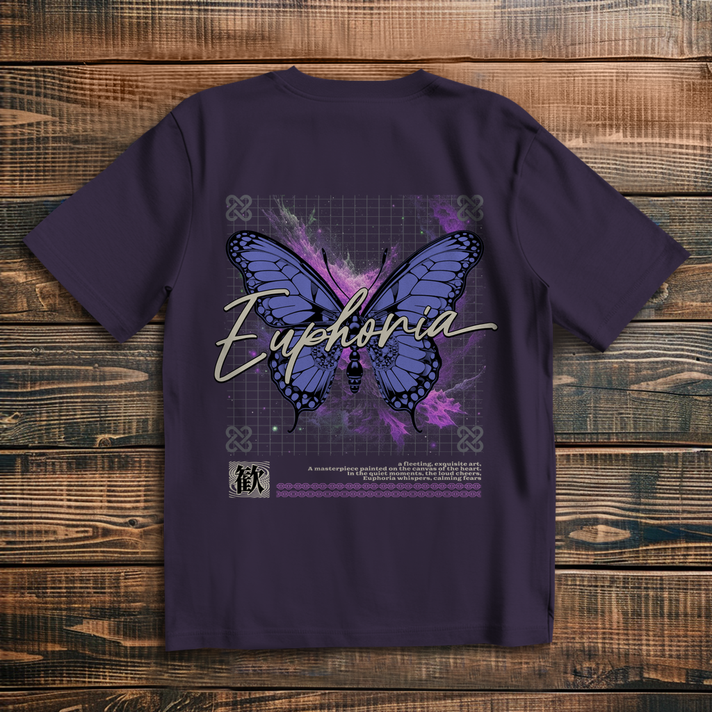 Oversize T-Shirt -  Euphoria