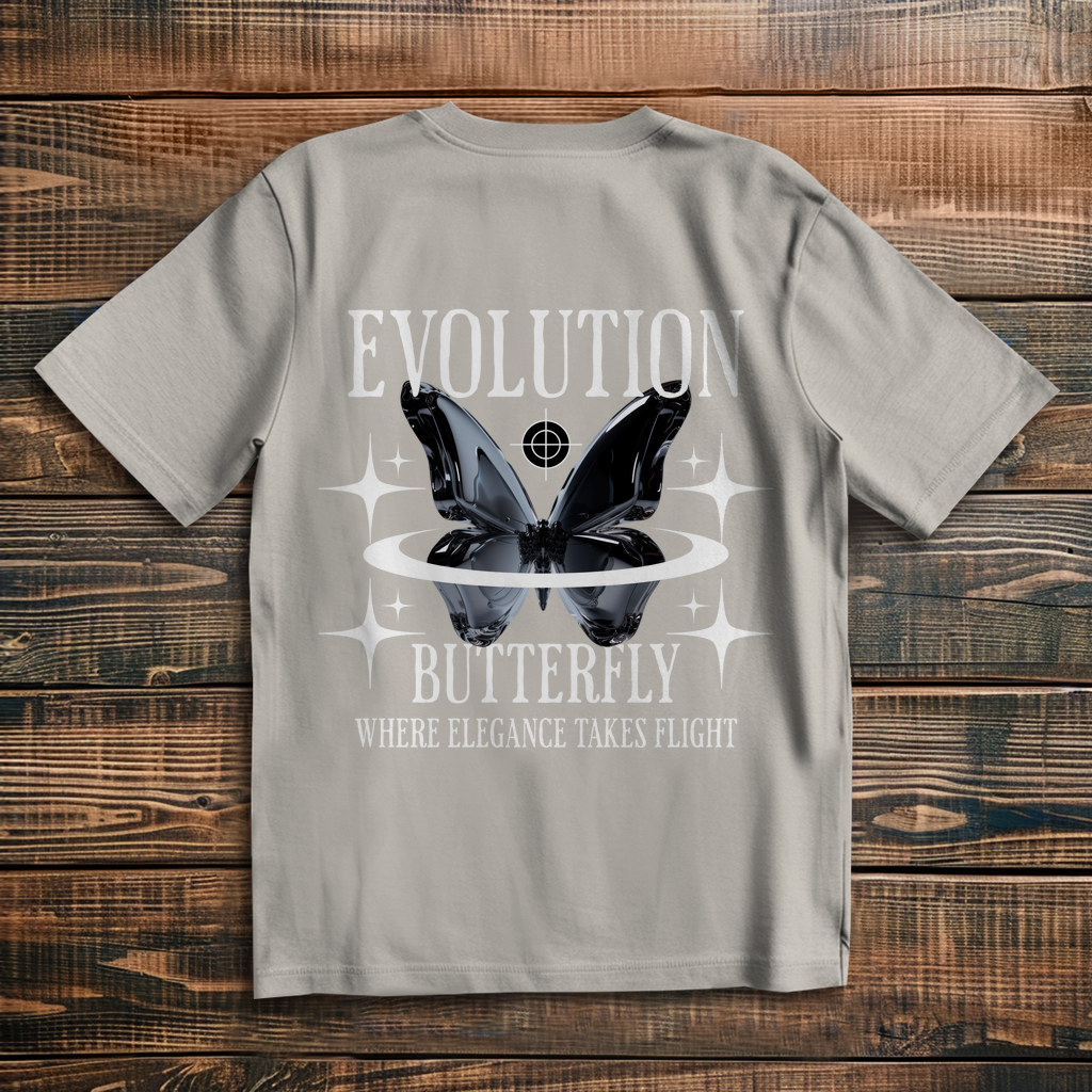 Oversize T-Shirt -  Evolution