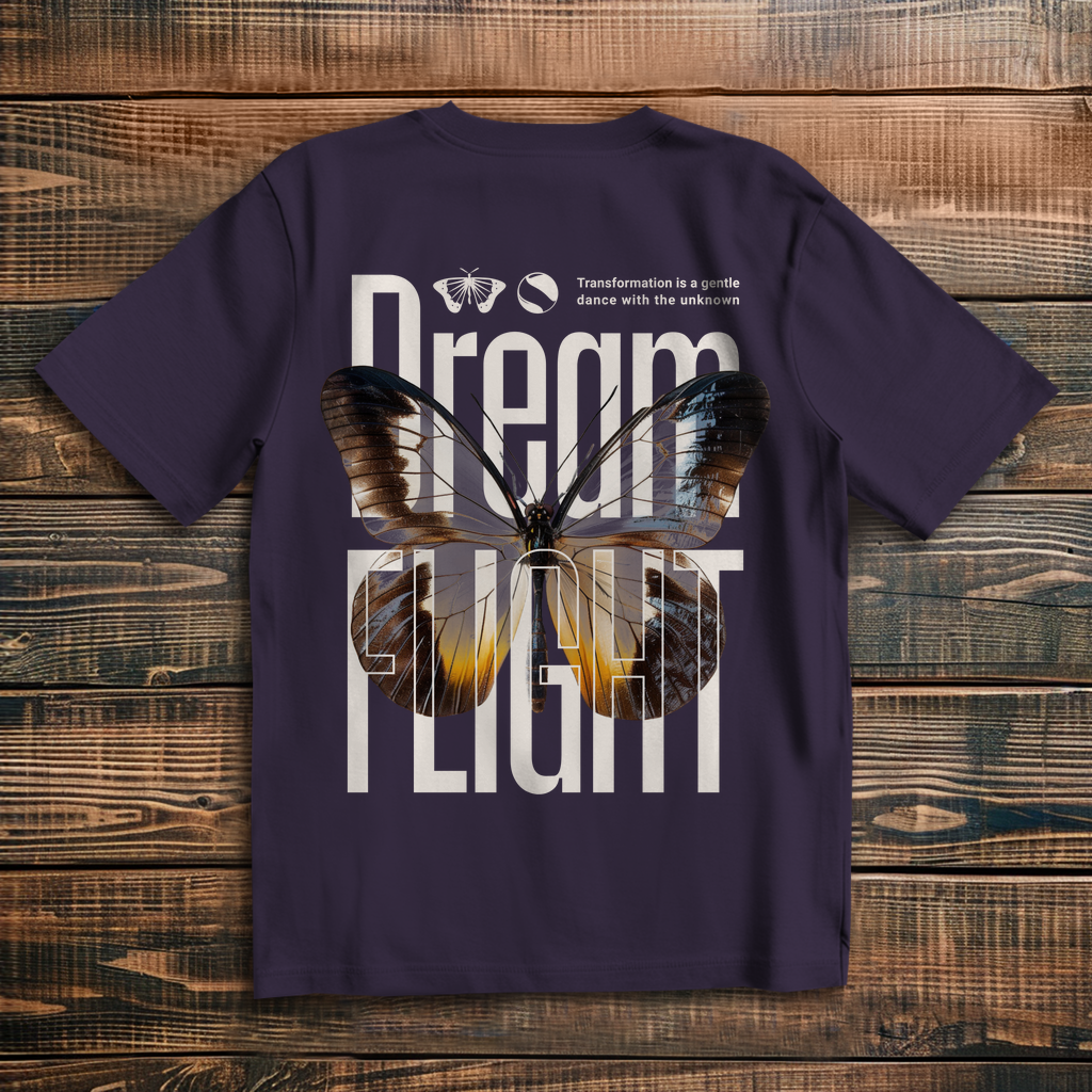 Oversize T-Shirt -  Dream Flight