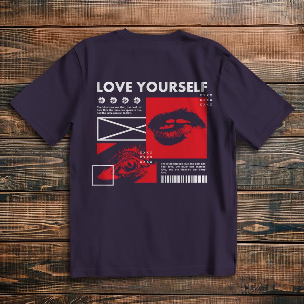 Oversize T-Shirt - LOVE YOURSELF