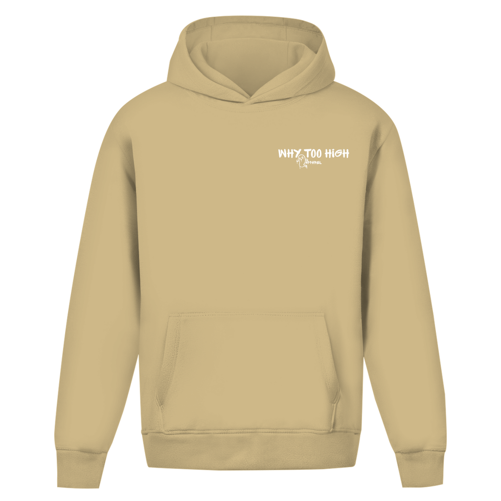 Oversize Hoodie Ohne Kordel -  Heavenly