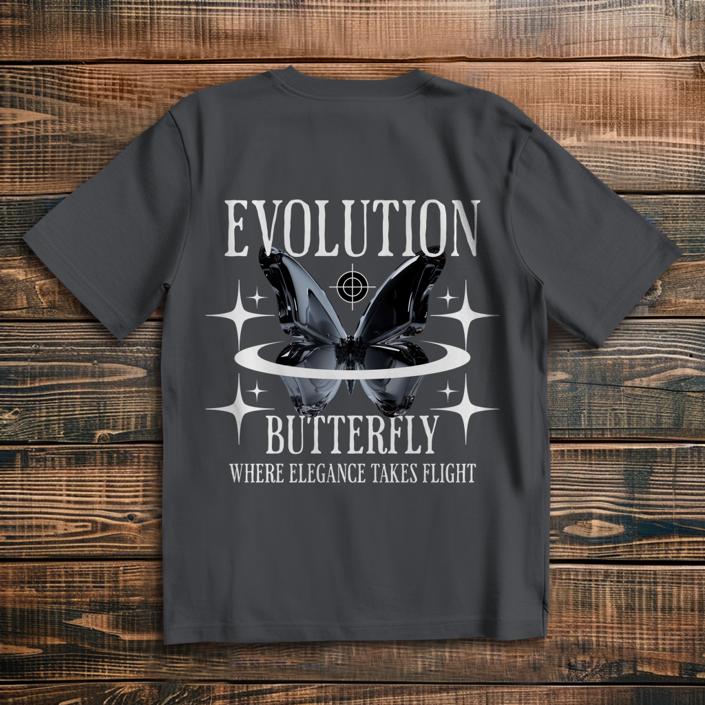 Oversize T-Shirt -  Evolution