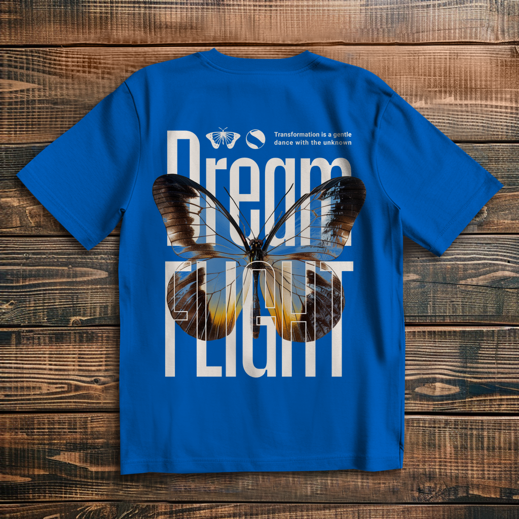 Oversize T-Shirt -  Dream Flight