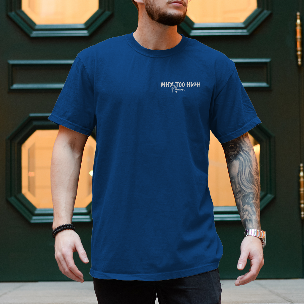 Herren T-Shirt -  Rose