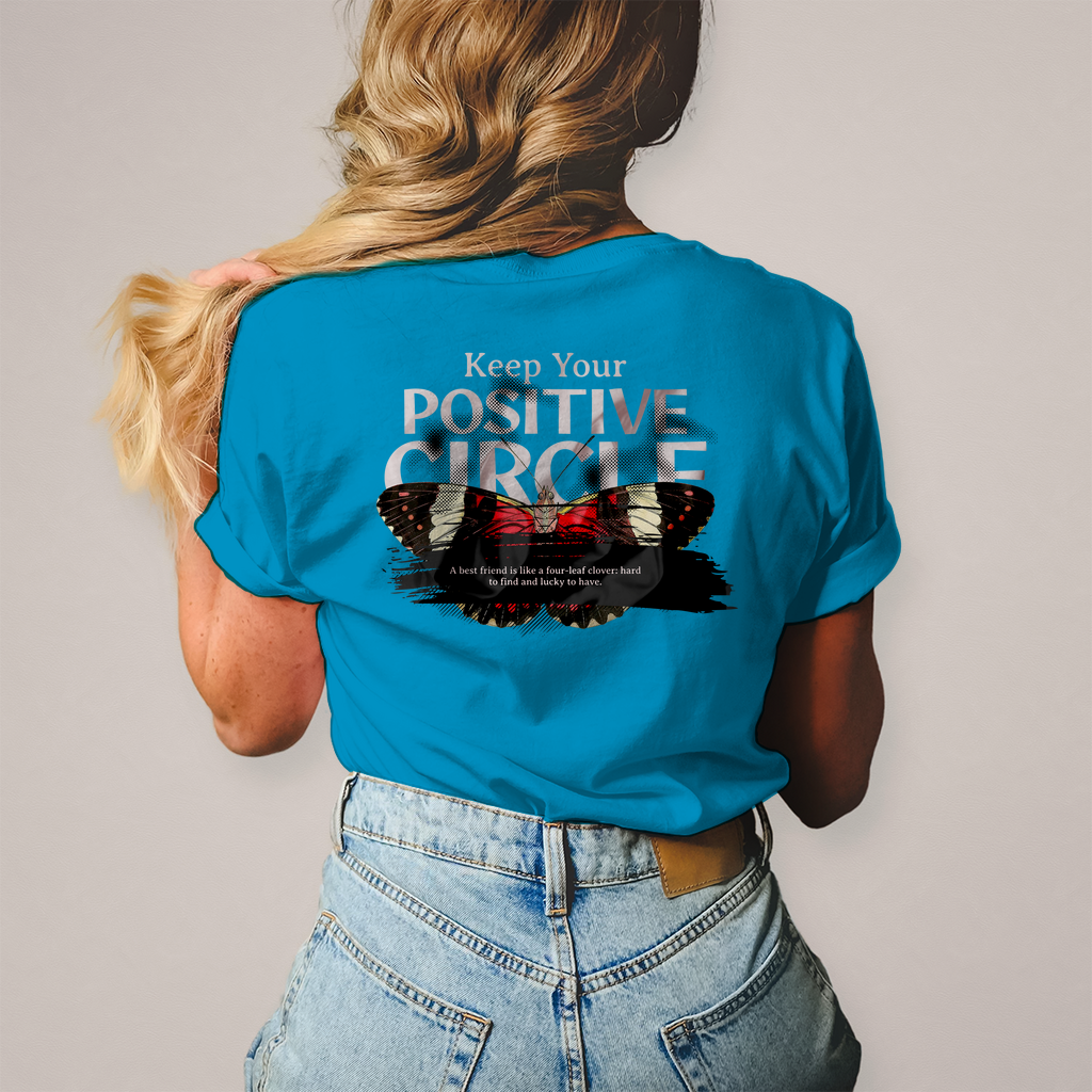Damen T-Shirt -  Positive Circle
