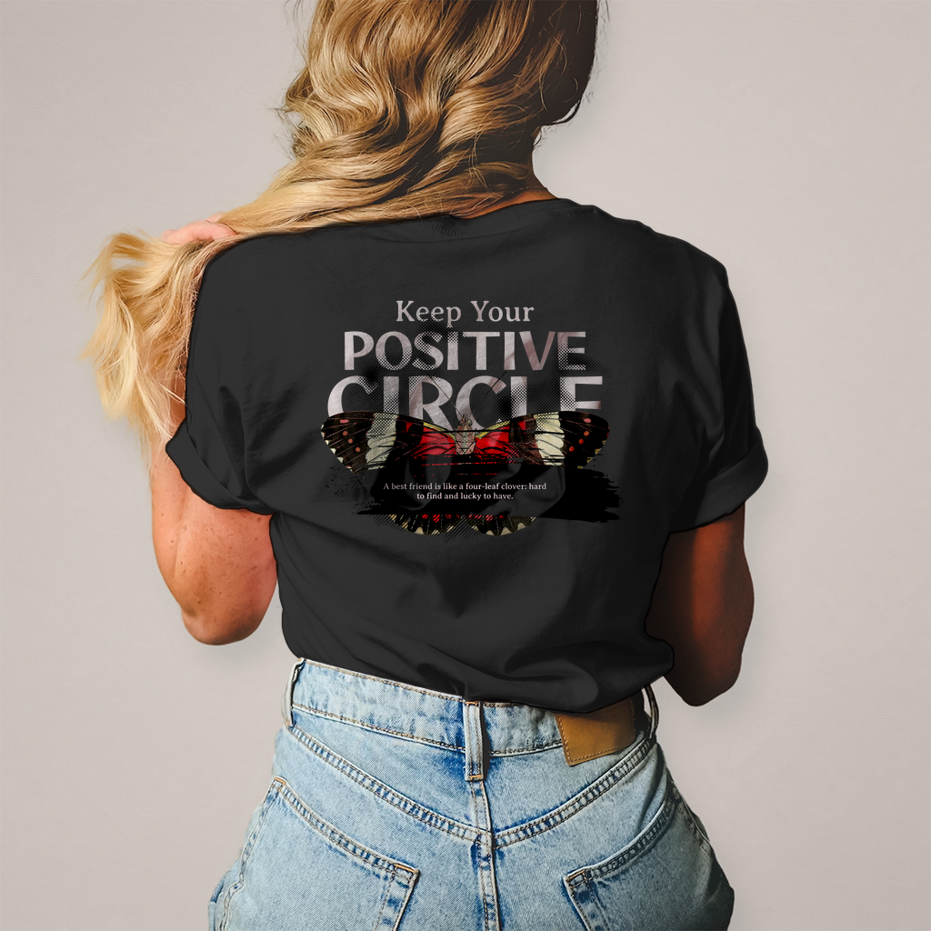 Damen T-Shirt -  Positive Circle