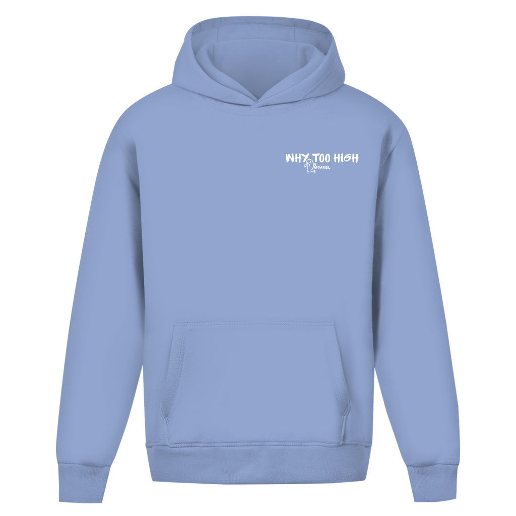 Oversize Hoodie Ohne Kordel -  Rose