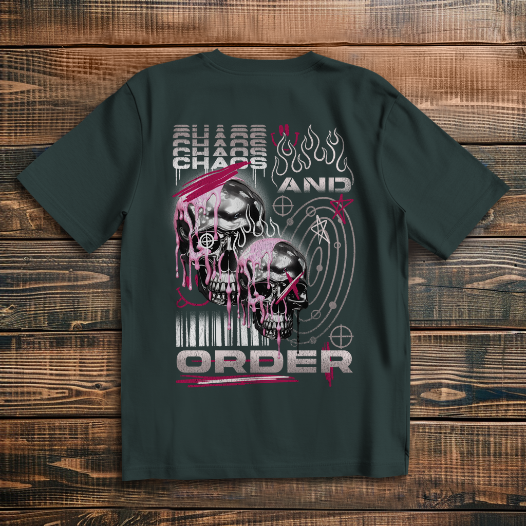 Oversize T-Shirt - Chaos